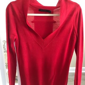 Merino wool sweater